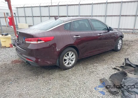 2018 Kia Optima Lx из США, поврежденный, VIN 5XXGT4L35JG227719